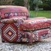 Turkish Kilim Lansdown Chair